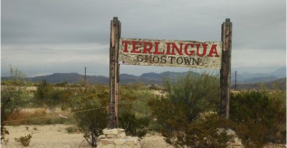 Map Of Texas Ghost towns Ghost town Entrance Picture Of Ghost town Texas Terlingua