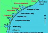Map Of Texas Gulf Coast Cities Karankawa Indians