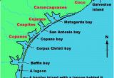 Map Of Texas Gulf Coast Karankawa Indians