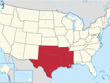 Map Of Texas Hospitals Usa south Central Wazeopedia