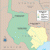 Map Of Texas In 1836 Texas Historical Map Republic Of Texas Boundary Dispute with Mexico