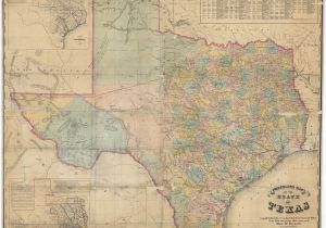 Map Of Texas In 1836 Vintage Texas Map A R T In 2019 Vintage Maps Texas Signs Map