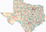 Map Of Texas Including Cities Map Of Texas Highways Time Zone Map