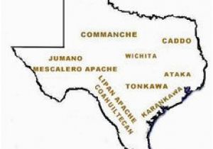 Map Of Texas Indian Tribes 14 Best Maps Showing Lipan Apache Presence Images Maps Texas Maps