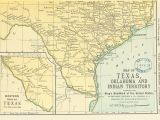 Map Of Texas Indians Texas Indian Territory Map Business Ideas 2013