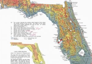 Map Of Texas Landforms Landforms Od Florida Cartographicdesignandproduction School