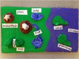 Map Of Texas Landforms Students Create Landforms Maps Using Homemade Clay Mix together One