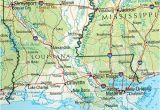 Map Of Texas Louisiana and Mississippi Louisiana Maps Perry Castaa Eda Map Collection Ut Library Online