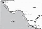 Map Of Texas Mexico Border towns Map Of Texas Border with Mexico Business Ideas 2013