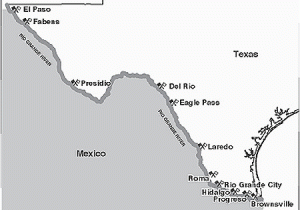 Map Of Texas Mexico Border towns Map Of Texas Border with Mexico Business Ideas 2013