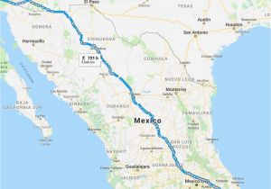 Map Of Texas Mexico Border towns where is the Migrant Caravan and when Will It Reach the U S Border