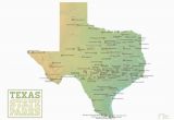 Map Of Texas National Parks Amazon Com Best Maps Ever Texas State Parks Map 18×24 Poster Green