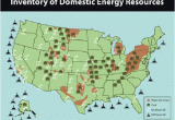 Map Of Texas Natural Resources Natural Resources Map Of Usa Location Of Domestic Energy