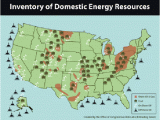 Map Of Texas Natural Resources Natural Resources Map Of Usa Location Of Domestic Energy