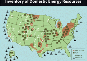 Map Of Texas Natural Resources Natural Resources Map Of Usa Location Of Domestic Energy