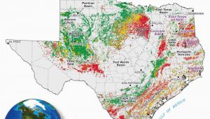 Map Of Texas Oil Fields Texas Oil Map Business Ideas 2013