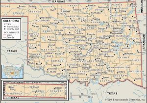 Map Of Texas Oklahoma Border Texas Oklahoma Border Map Maplewebandpc Com