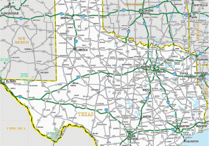 Map Of Texas Panhandle Cities Road Map Texas Business Ideas 2013