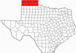 Map Of Texas Panhandle Cities Texas Panhandle Wikipedia