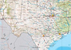 Map Of Texas Panhandle Cities the Texas Travel Experience