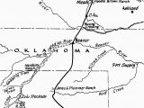 Map Of Texas Panhandle Counties the Jones and Plummer Trail
