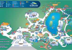 Map Of Texas Parks Seaworld Texas Map Business Ideas 2013