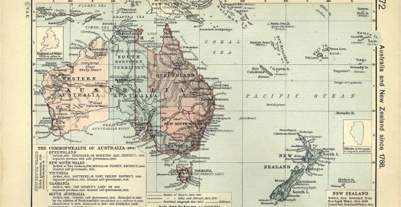 Map Of Texas Prisons Australia and the Pacific Historical Maps Perry Castaa Eda Map