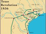 Map Of Texas Revolution Battles Battles Of the Texas Revolution and Important Characters Lessons