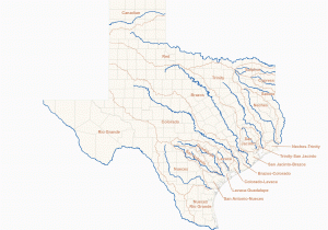 Map Of Texas Rivers and Lakes Maps Of Texas Rivers Business Ideas 2013