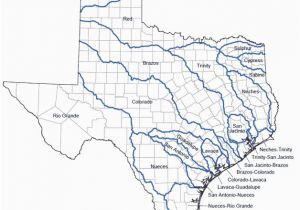 Map Of Texas Rivers and Lakes Maps Of Texas Rivers Business Ideas 2013