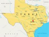 Map Of Texas Rivers and Lakes Texas Map Stock Photos Texas Map Stock Images Alamy