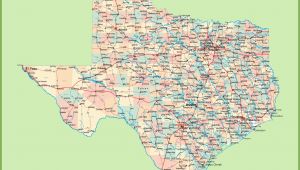 Map Of Texas Showing Austin Road Map Of Texas with Cities