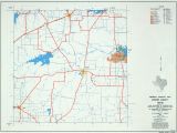 Map Of Texas Showing Counties Texas County Highway Maps Browse Perry Castaa Eda Map Collection