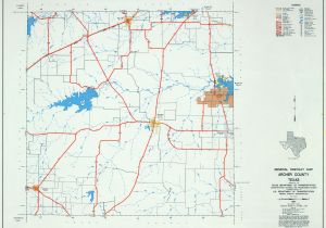 Map Of Texas Showing Counties Texas County Highway Maps Browse Perry Castaa Eda Map Collection