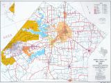 Map Of Texas Showing Counties Texas County Highway Maps Browse Perry Castaa Eda Map Collection