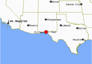 Map Of Texas Showing El Paso where is El Paso Texas On the Map Business Ideas 2013