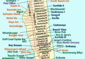 Map Of Texas south Padre island island south Padre island