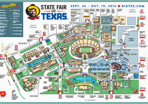 Map Of Texas State Fair Texas State Fair Map Business Ideas 2013