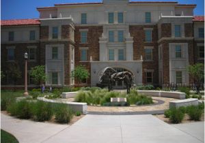 Map Of Texas Tech Campus Murray Hall Halls Housing Ttu