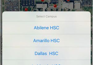 Map Of Texas Tech Campus Texas Tech Mobile On the App Store