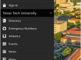 Map Of Texas Tech Texas Tech Mobile On the App Store