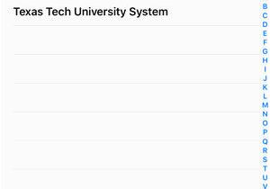 Map Of Texas Tech Texas Tech Mobile On the App Store