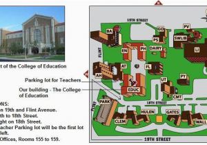 Map Of Texas Tech University 12 Ttu Campus Map Mabuhayrestaurantandcatering Com