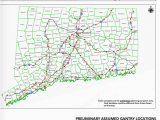 Map Of Texas toll Roads New Ctdot Study Calls for 82 tolling Gantries On Connecticut