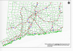 Map Of Texas toll Roads New Ctdot Study Calls for 82 tolling Gantries On Connecticut