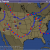 Map Of Texas Weather Current Frontal Map for the United States Weather Resources