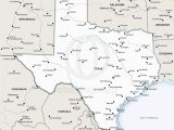 Map Of Texas with All Cities Map Of Texas Black and White Sitedesignco Net
