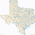 Map Of Texas with Cities and Rivers Maps Of Texas Rivers Business Ideas 2013