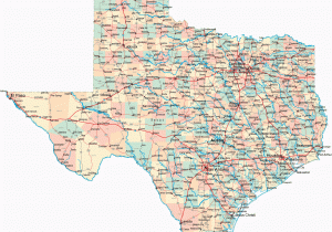 Map Of Texas with Counties and Cities Map Of Texas Highways Time Zone Map