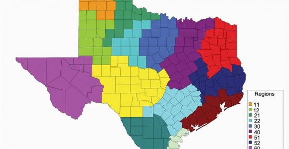 Map Of Texas with Regions Texas Agriculture Regions This is A Great tool to Explore the